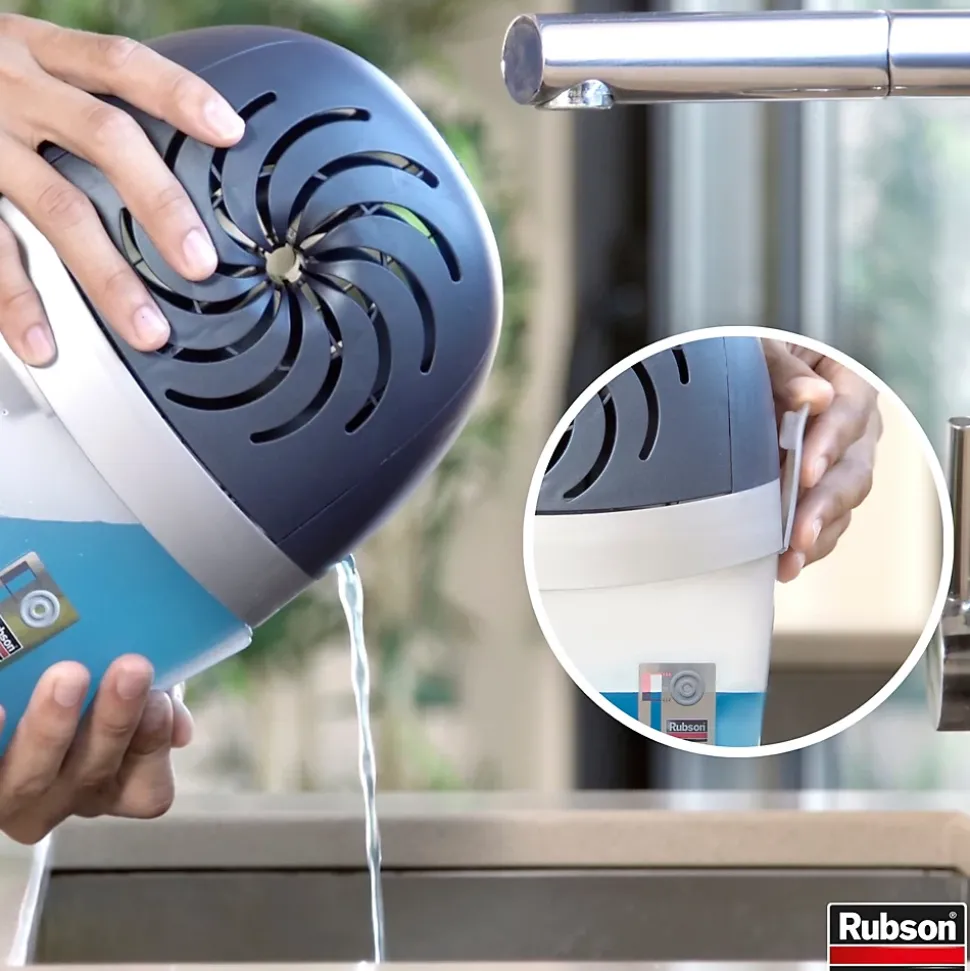 Rubson Pack de 4 recharges Aero 360 Lavande