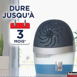 Rubson - Recharge Aero 360 Nature Experience Fleurs Sauvages Lot De 4 Recharges