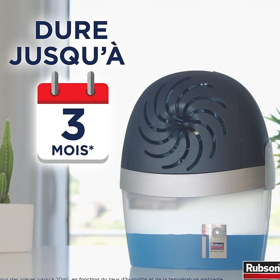 Rubson - Recharge Aero 360 Nature Experience Fleurs Sauvages Lot De 4 Recharges