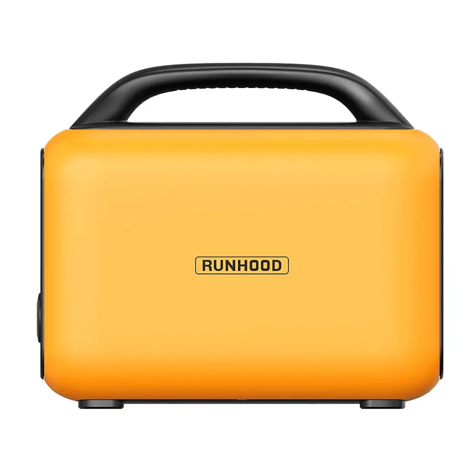 RUNHOOD HE600 + 4 EB324 - Station Modulaire 600 W 1296 Wh avec Hot-Swap