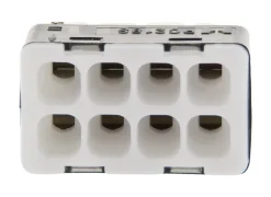 Sachet de 10 bornes 8 entrées - mini connex - Blm