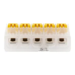 Sachet de 10 bornes 5 entrées - série 475 - Blm