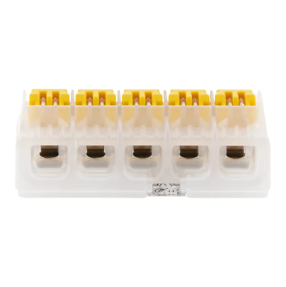 Sachet de 10 bornes 5 entrées - série 475 - Blm