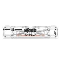 Sachet de 10 bornes Inline série 2773 - Wago