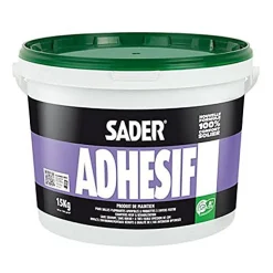 SADER ADHÉSIF 15KG Produit de maintien en phase aqueuse