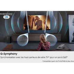 Samsung Q-series Barre de son HW-Q610F 2025