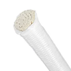 Sandow élastique Blanc 30 mètres - Qualité PRO TECPLAST 9SW - Tendeur pour bâche de diamètre 9 mm