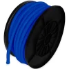 Sandow élastique Bleu 30 mètres - Qualité PRO TECPLAST 9SW - Tendeur pour bâche de diamètre 9 mm