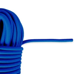 Sandow élastique Bleu 90 mètres - Qualité PRO TECPLAST 9SW - Tendeur pour bâche de diamètre 9 mm