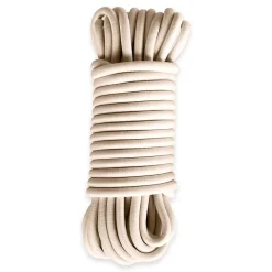Sandow élastique Ivoire 15 mètres - Qualité PRO TECPLAST 9SW - Tendeur pour bâche de diamètre 9 mm