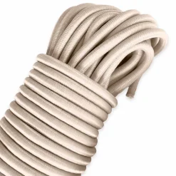 Sandow élastique Ivoire 90 mètres - Qualité PRO TECPLAST 9SW - Tendeur pour bâche de diamètre 9 mm