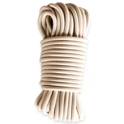 Sandow élastique Ivoire 90 mètres - Qualité PRO TECPLAST 9SW - Tendeur pour bâche de diamètre 9 mm