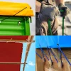 Sandow élastique Ivoire 30 mètres - Qualité PRO TECPLAST 9SW - Tendeur pour bâche de diamètre 9 mm