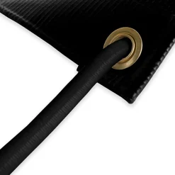 Sandow élastique Noir 40 mètres - Qualité PRO TECPLAST 9SW - Tendeur pour bâche de diamètre 9 mm