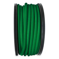 Sandow élastique Vert 25 mètres - Qualité PRO TECPLAST 9SW - Tendeur pour bâche de diamètre 9 mm