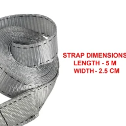 Sangle bagagère 5 m x 25 mm Master Lock