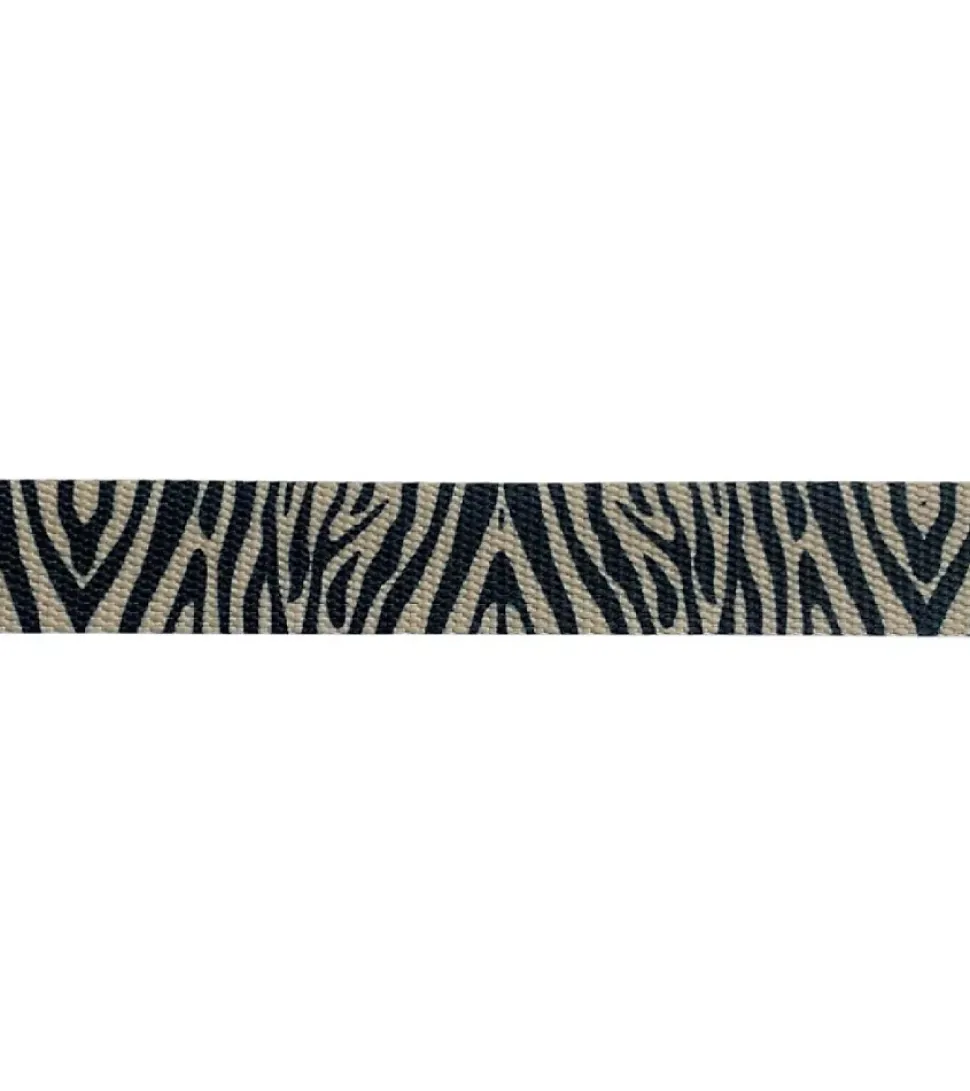 Sangle Décorative Animalière - 30 mm - Rouleau 5m
