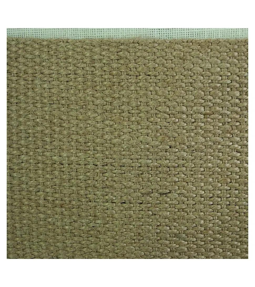 Sangle Jute Naturelle 85mm, Bobine x 20 mètres