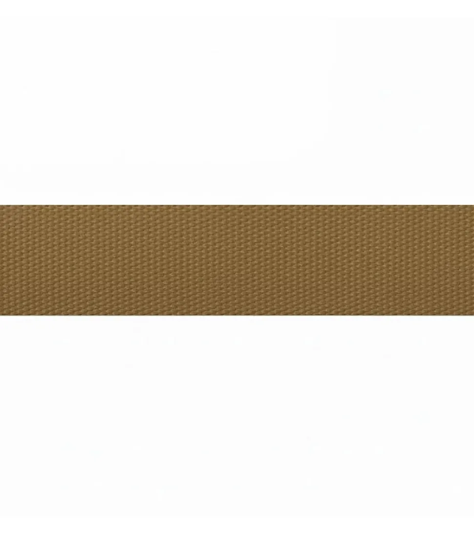 Sangle Polysangle Tissée Uni 30 mm - Rouleau 5m