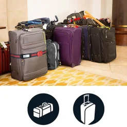 Sangle pour bagages à combinaison TSA 2 m Master Lock