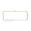 SAUTER Chauffe-eau électrique CANGAR horizontal mural 200L - ACI Hybride