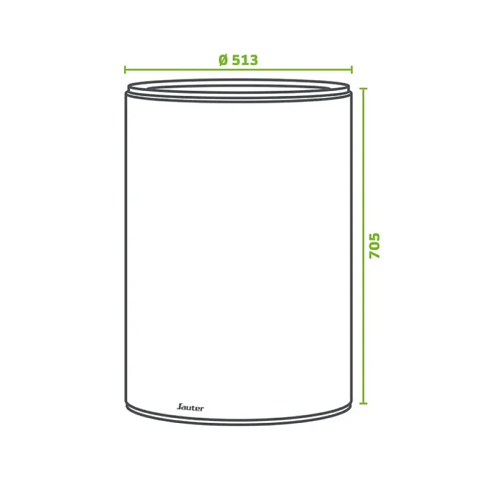 SAUTER Chauffe-eau électrique CANGAR vertical mural 75L - ACI Hybride