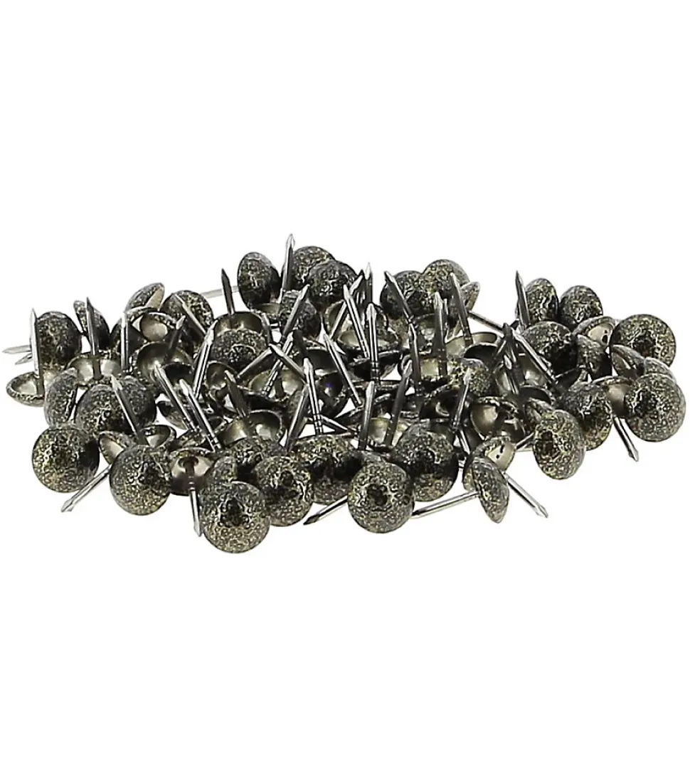 SELECT - Clous Tapissier Pailletés et Laitonnés diamètre 11 mm