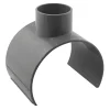 Selle de branchement sur tube ø100 pour branchement de 40 à 90° Fitt