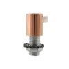 Serre-Câble Cylindrique Métal Cuivré avec Tige Écrou et Rondelle - Accessoires de Fixation Métalliques