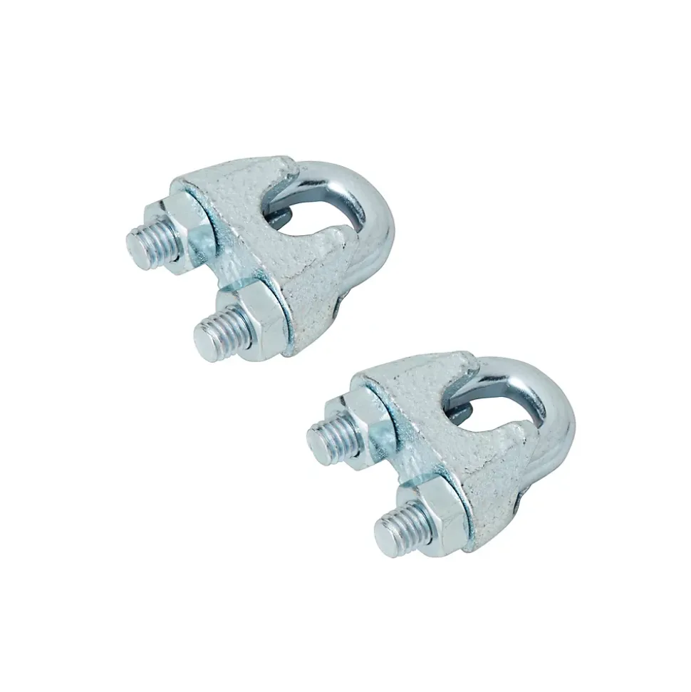Serre-câbles étrier pour Ø. 8 mm vendu par 2