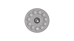 Serrure connectée avec clavier Ezviz