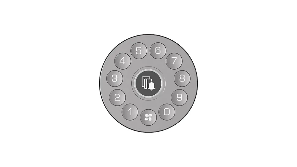 Serrure connectée avec clavier Ezviz
