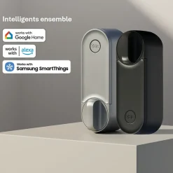 Serrure connectée Linus L2 Yale noir