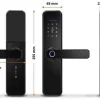 Serrure connectée locky-2 biométrique, code, badge et bluetooth