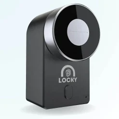 Serrure connectée locky-4 smart lock 2.0 - adaptable sur cylindre européen