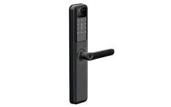 Serrure Connectée Wi-Fi avec Reconnaissance Faciale 3D, Caméra Full HD et Contrôle à Distance