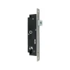 Serrure de portail GK axe 29mm à encastrer finition brut - TIRARD - GK401001