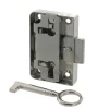Serrure en applique l. 47 mm x H. 55 mm x EP. 9 mm
