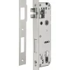 Serrure encast. Intelock trou cylindre pour poignées connectées, inox, axe30mm, entr'axes85mm, carré8, BC - INTELOCK