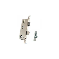 Serrure à larder SECURY 30/92 4 galets têtière de 16mm carré 8mm L 2285mm cote D 1050mm - FERCO - 6-27196-01-0-1