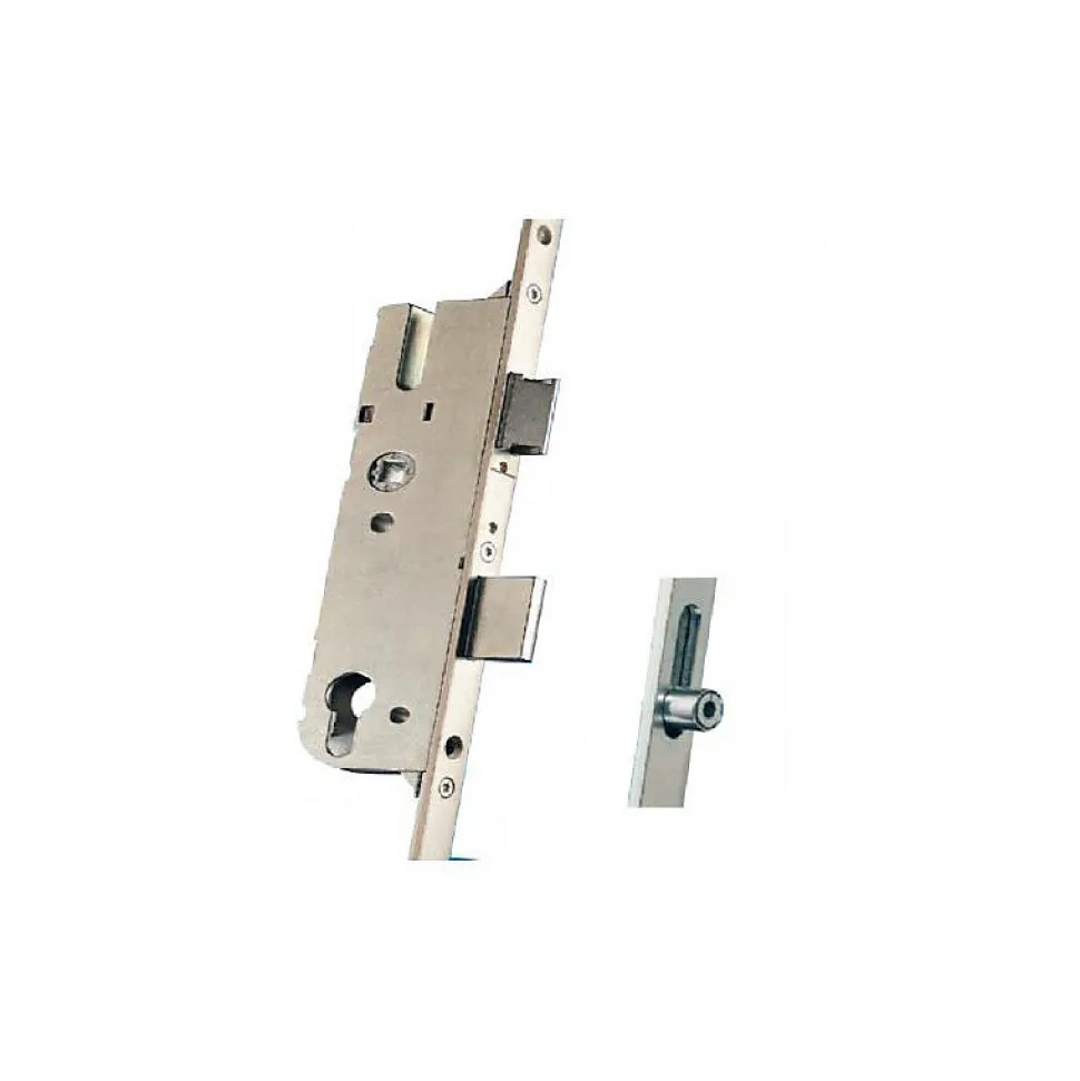 Serrure à larder SECURY 35/92 4 galets têtière de 16mm carré 8mm L 2285mm cote D 1050mm - FERCO - 6-26459-01-0-1