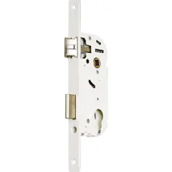 Serrure monopoint à larder Série D4500/D20 pêne demi-tour coffre 135 mm bout rond axe 40mm - VACHETTE - 14205000