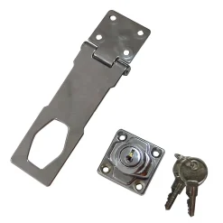 Serrure à moraillon et demi-anneau Smith & Locke 150 mm