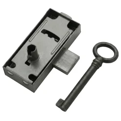 Serrure à patte AXE 20 l. 37 mm x H. 50 mm x EP. 10 mm