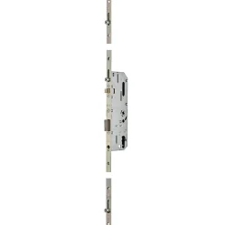 Serrure 4 points série 20215 automatique L2150mm têtière 16mm Axe 40mm sans gâche - VACHETTE - 26766000