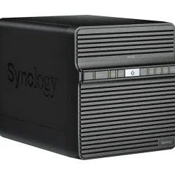 Serveur NAS Synology DS423 Noir