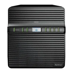 Serveur NAS Synology DS423 Noir
