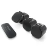 Set de 3 mini prises étanches IP44 + télécommande - Chacon