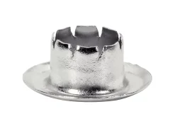 Set de 25 pièces oeillets Rapid Ø6mm
