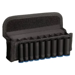 Set 9 Douilles BOSCH Impact PRO M 6,7,8,9,10,11,12,13,14 50M 1/4